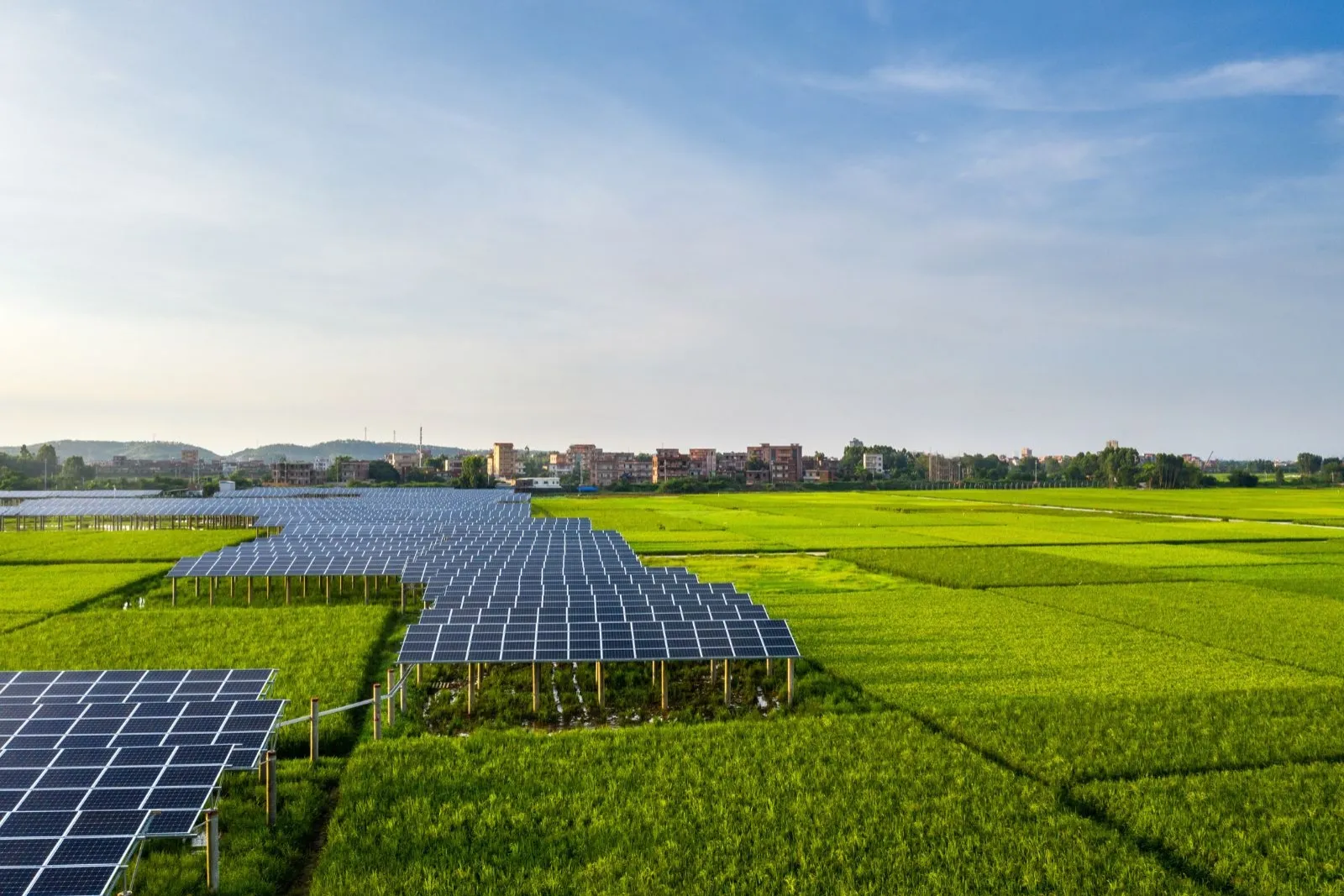 Agrivoltaics: Rethinking Land, Energy, and Agriculture as One System