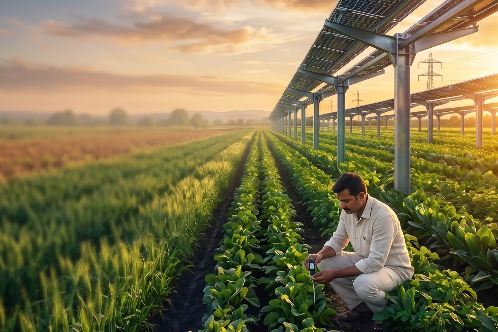 Why Agrivoltaics Is Not Just Solar Above Farms